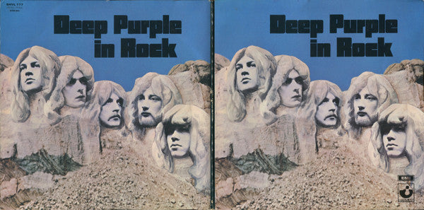Deep Purple : In Rock (LP, Album, Gat)