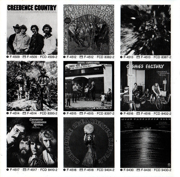 Creedence Clearwater Revival : Creedence Gold (CD, Comp, RE)