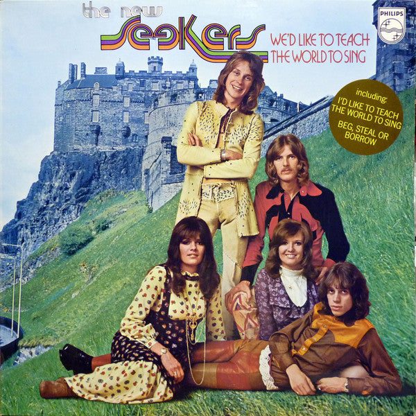 The New Seekers : We'd Like To Teach The World To Sing (LP, Album)