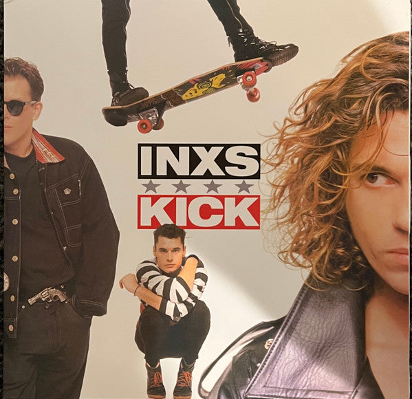 INXS : Kick (LP, Album, RE)