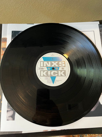 INXS : Kick (LP, Album, RE)