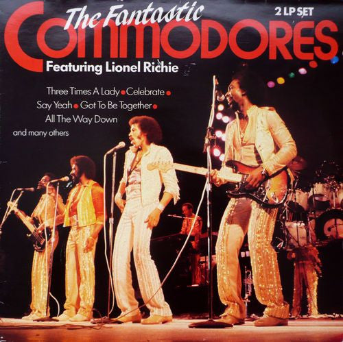 Commodores : The Fantastic Commodores (2xLP, Comp)