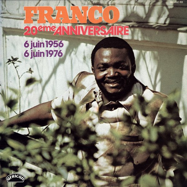 Franco : 20ème Anniversaire / 6 Juin 1956 - 6 Juin 1976 (LP,Compilation)