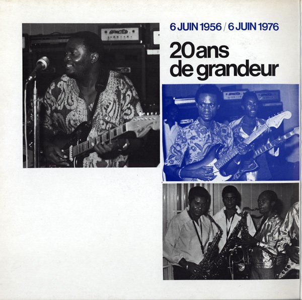 Franco : 20ème Anniversaire / 6 Juin 1956 - 6 Juin 1976 (LP,Compilation)