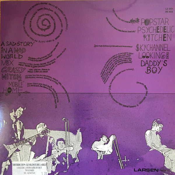The Slow Slushy Boys : Get Crazy (LP, Album)