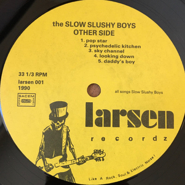 The Slow Slushy Boys : Get Crazy (LP, Album)