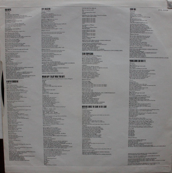 Wham! : Fantastic (LP, Album)