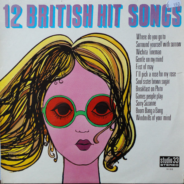 Unknown Artist : 12 British Hit Songs (LP, Comp)