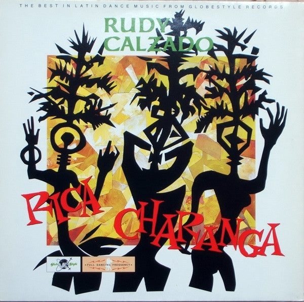 Rudy Calzado : Rica Charanga (LP)