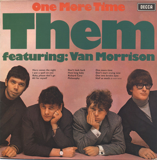 Them (3) Featuring: Van Morrison : One More Time (LP, Comp, RE)