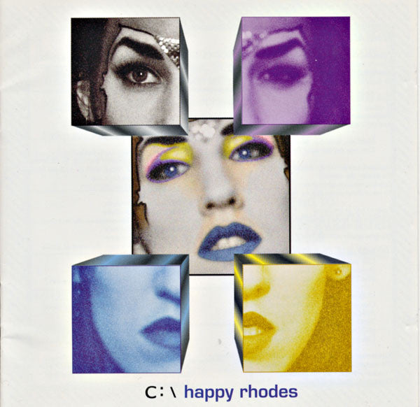 Happy Rhodes : Building The Colossus (CD, Album)