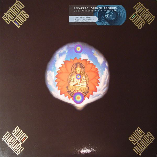 Santana : Lotus (3xLP, Album, RE, RM, 180)