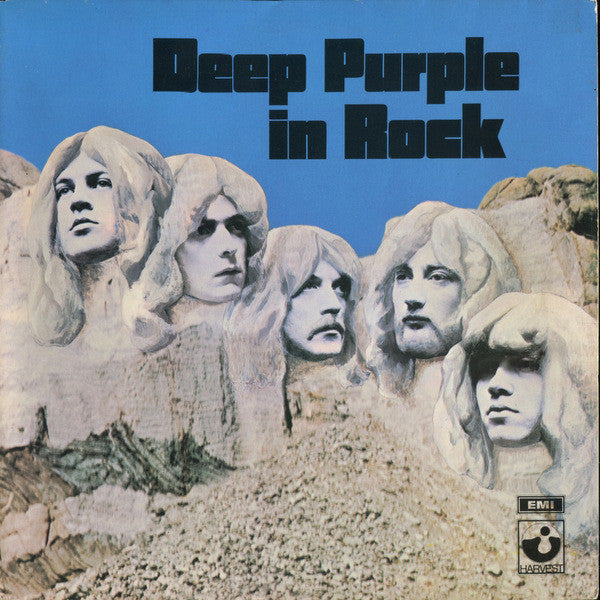 Deep Purple : In Rock (LP, Album, RE, Gat)