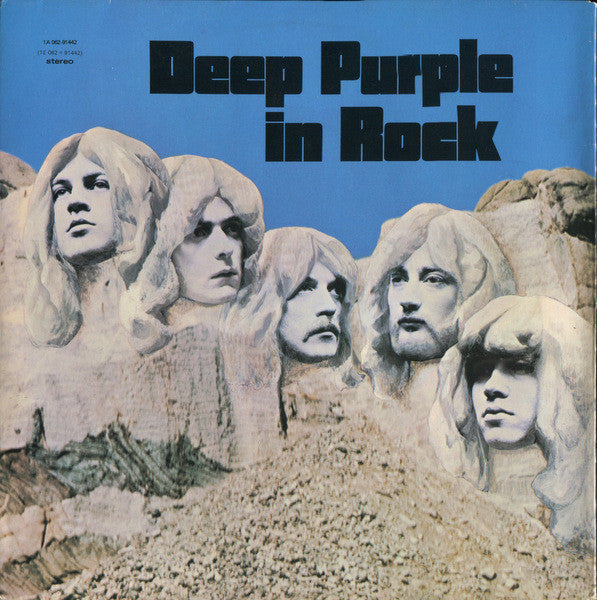 Deep Purple : In Rock (LP, Album, RE, Gat)