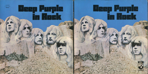 Deep Purple : In Rock (LP, Album, RE, Gat)