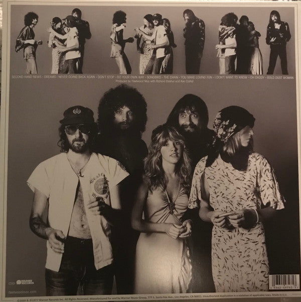 Fleetwood Mac : Rumours (LP, Album, RE)