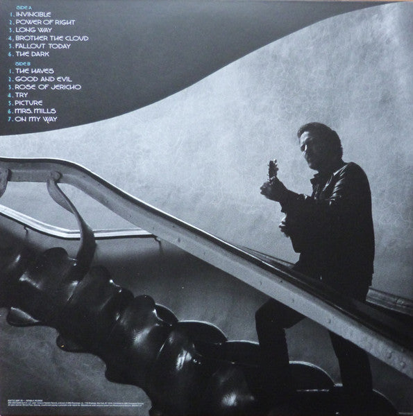 Eddie Vedder : Earthling (LP,Album,Stereo)