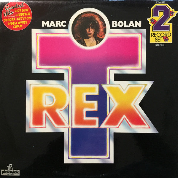 Marc Bolan & T. Rex : Greatest Hits (2xLP, Comp)