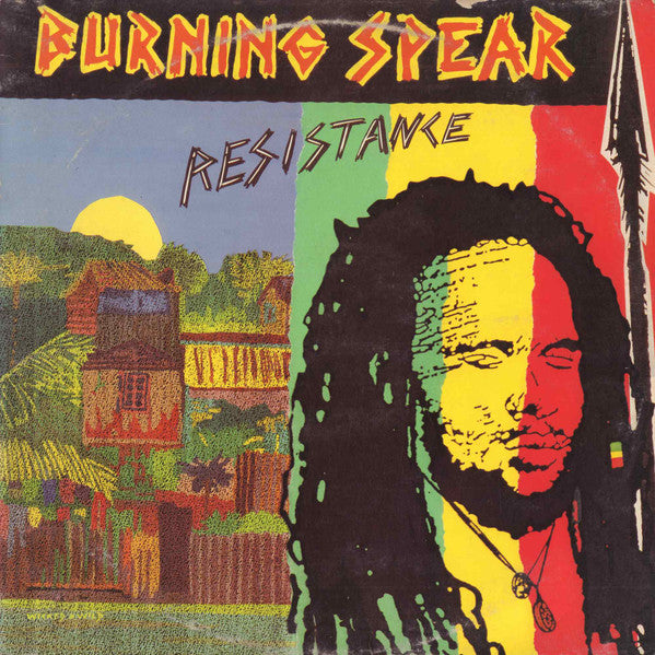 Burning Spear : Resistance (LP, Album)
