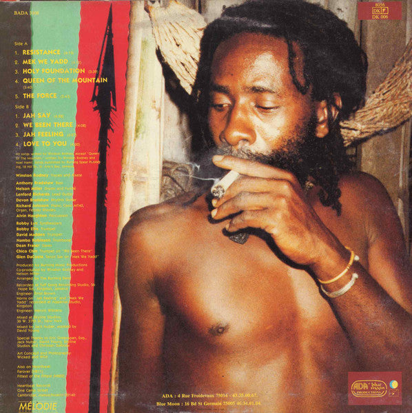 Burning Spear : Resistance (LP, Album)