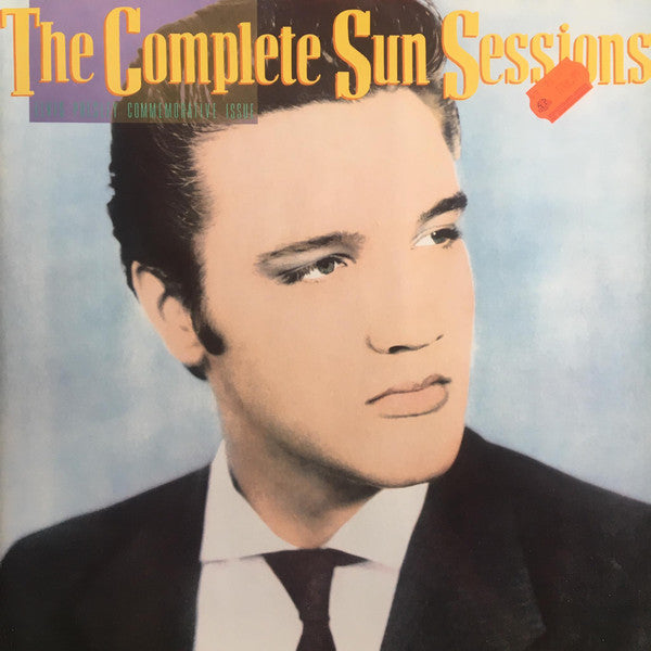 Elvis Presley : The Complete Sun Sessions (2xLP, Comp)