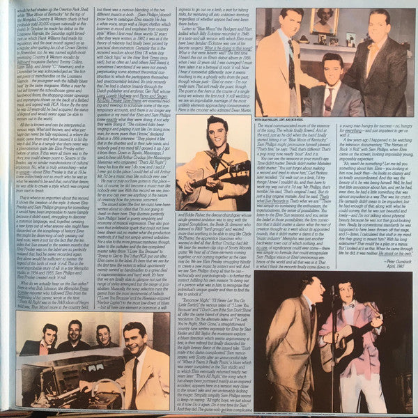 Elvis Presley : The Complete Sun Sessions (2xLP, Comp)