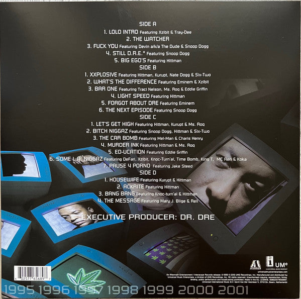 Dr. Dre : 2001 (LP,Album,Reissue)
