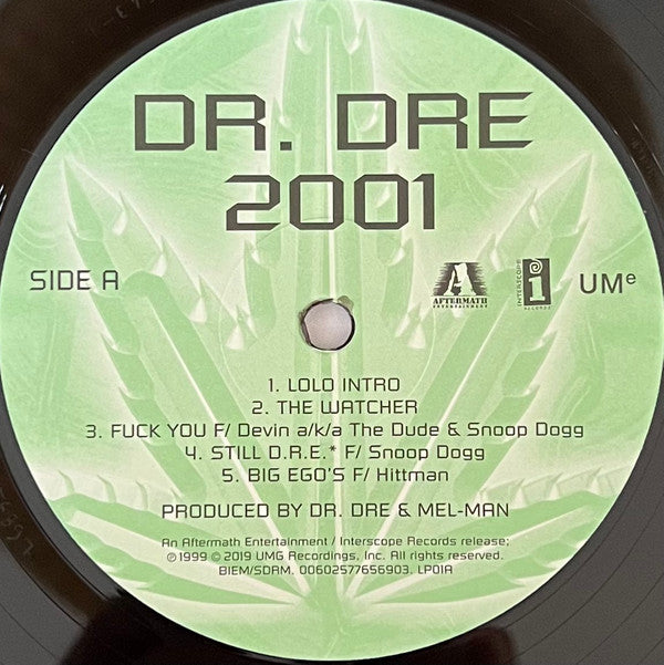 Dr. Dre : 2001 (LP,Album,Reissue)