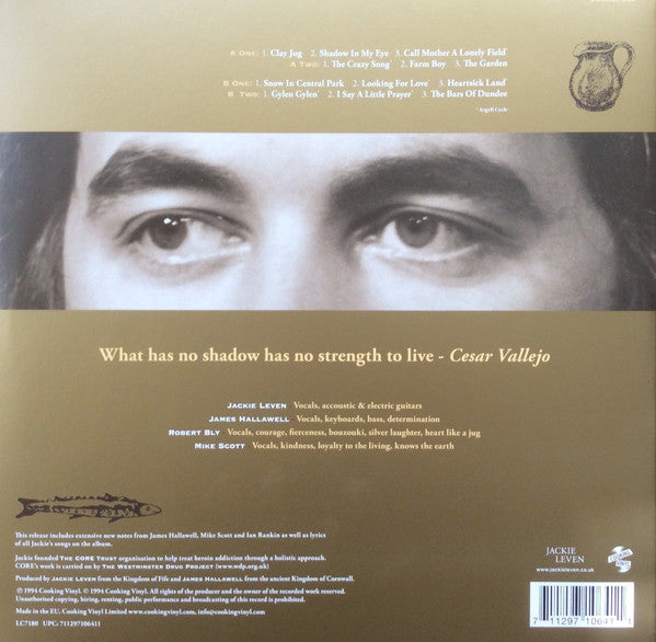Jackie Leven - The Mystery Of Love Is Greater Than The Mystery Of Death (2xLP, Album, Ltd, RP, Mar) - De Platen Aap – Vinylwinkel in Brielle & online webshop voor muziekliefhebbers