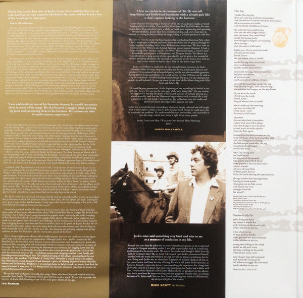 Jackie Leven - The Mystery Of Love Is Greater Than The Mystery Of Death (2xLP, Album, Ltd, RP, Mar) - De Platen Aap – Vinylwinkel in Brielle & online webshop voor muziekliefhebbers