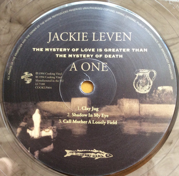Jackie Leven - The Mystery Of Love Is Greater Than The Mystery Of Death (2xLP, Album, Ltd, RP, Mar) - De Platen Aap – Vinylwinkel in Brielle & online webshop voor muziekliefhebbers