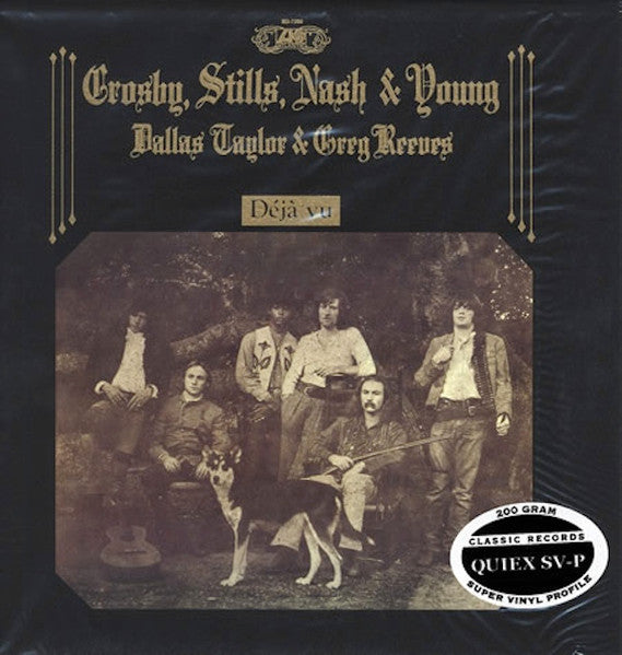 Crosby, Stills, Nash & Young : Déjà Vu (LP, Album, RE, RM, 200)