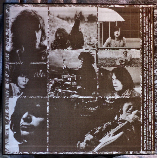 Crosby, Stills, Nash & Young : Déjà Vu (LP, Album, RE, RM, 200)