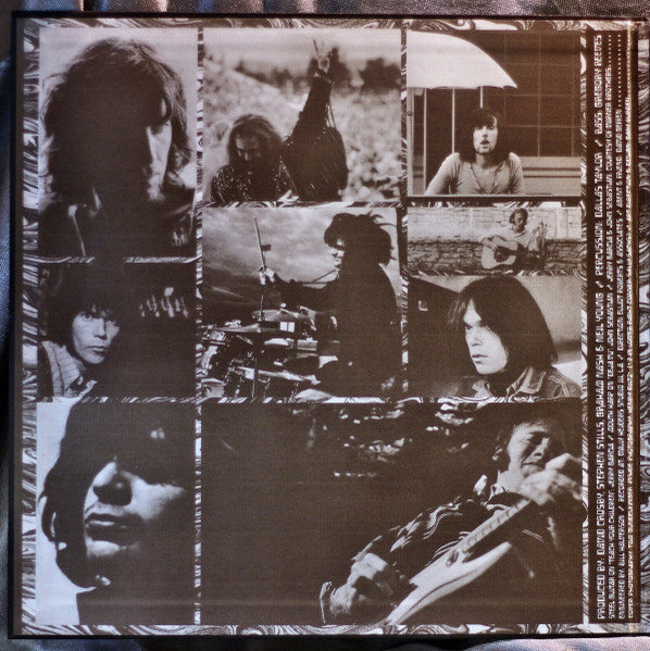 Crosby, Stills, Nash & Young : Déjà Vu (LP, Album, RE, RM, 200)