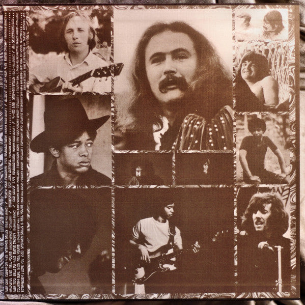 Crosby, Stills, Nash & Young : Déjà Vu (LP, Album, RE, RM, 200)