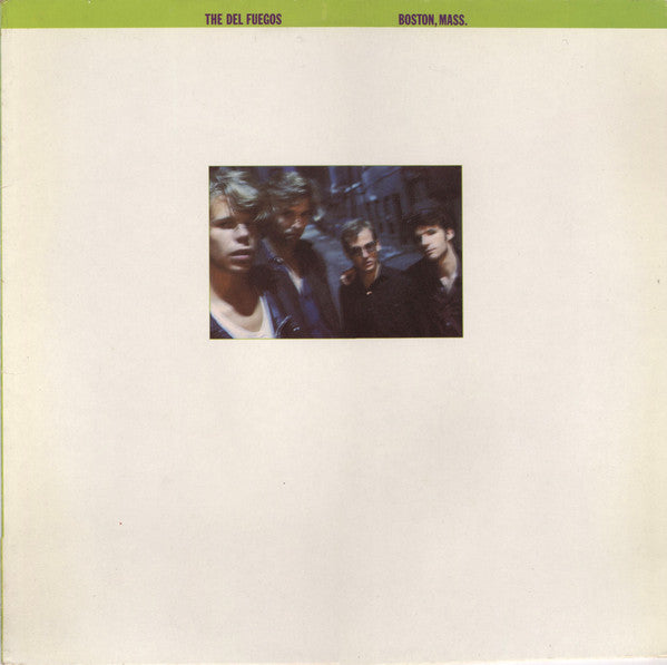 The Del Fuegos : Boston, Mass. (LP, Album)