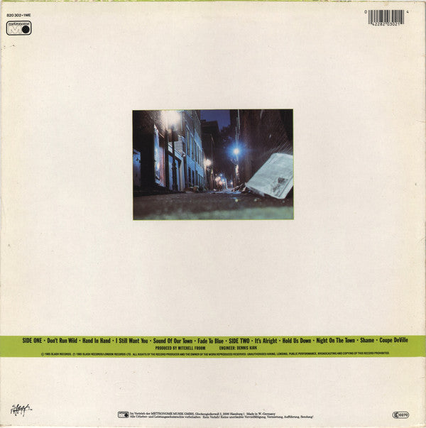 The Del Fuegos : Boston, Mass. (LP, Album)