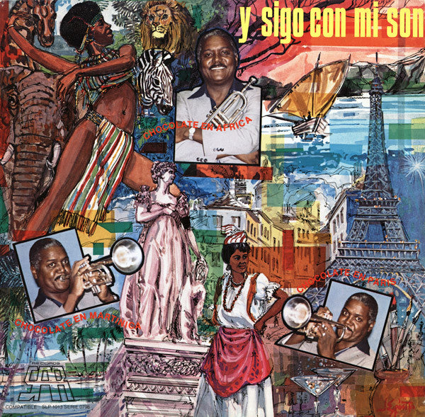 Chocolate* : Y Sigo Con Mi Son (LP, Album)