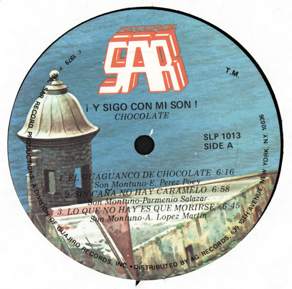 Chocolate* : Y Sigo Con Mi Son (LP, Album)
