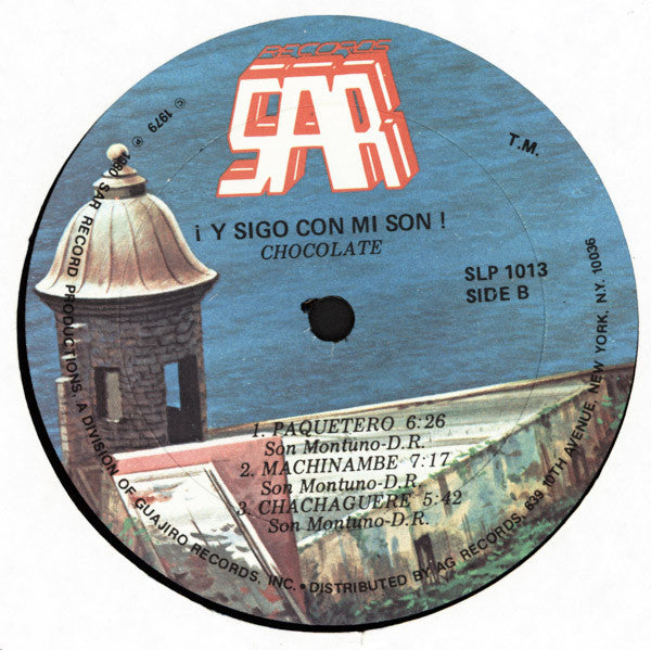 Chocolate* : Y Sigo Con Mi Son (LP, Album)