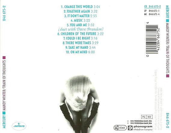 Mandy Winter - Train Of Thoughts (CD, Album) - De Platen Aap – Vinylwinkel in Brielle & online webshop voor muziekliefhebbers