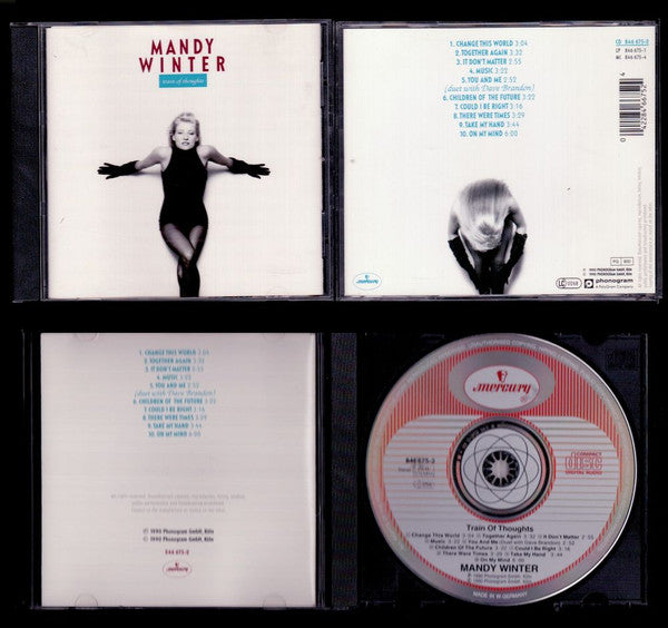 Mandy Winter - Train Of Thoughts (CD, Album) - De Platen Aap – Vinylwinkel in Brielle & online webshop voor muziekliefhebbers