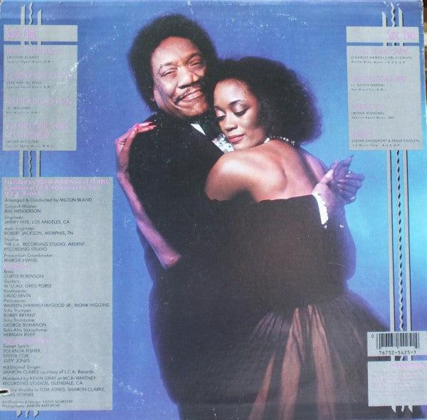 Bobby Bland : Tell Mr. Bland (LP, Album)
