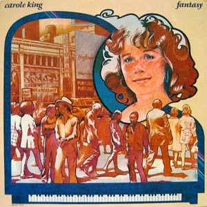 Carole King : Fantasy (LP, Album)
