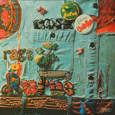 Rufus Featuring Chaka Khan : Rags To Rufus (LP, Album)