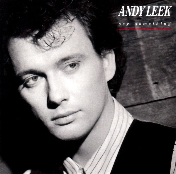 Andy Leek : Say Something (CD, Album)