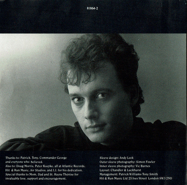 Andy Leek : Say Something (CD, Album)