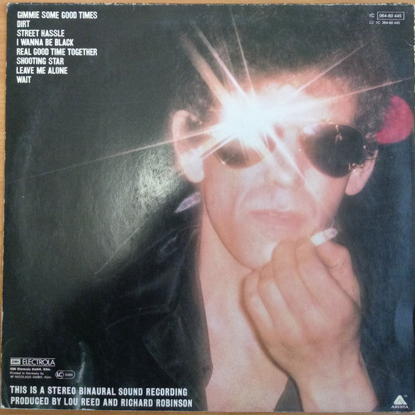 Lou Reed : Street Hassle (LP, Album)