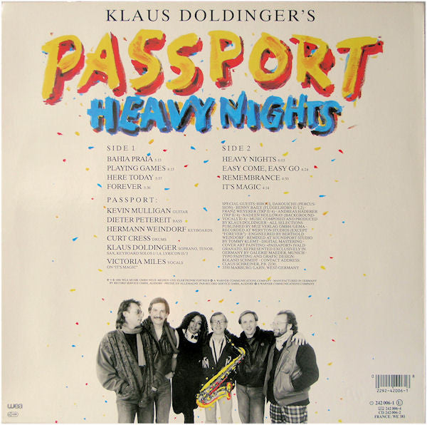 Passport (2) : Heavy Nights (LP, Album)