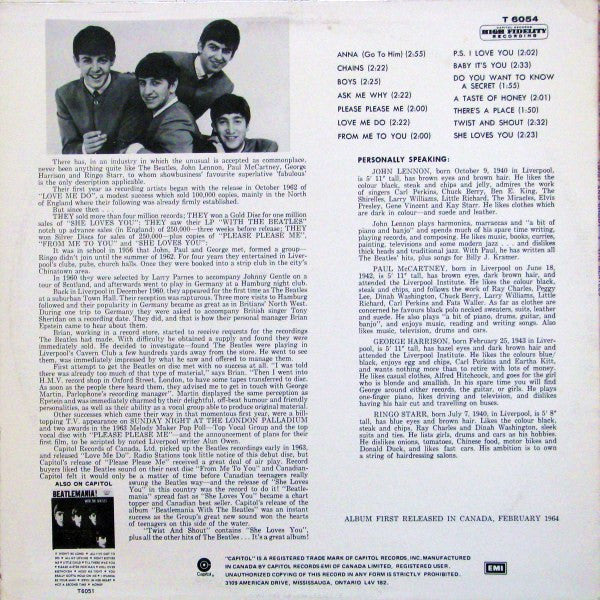 The Beatles : Twist And Shout (LP, Album, Comp, RE, 3rd)